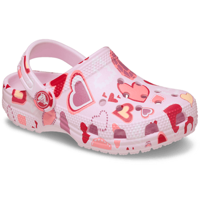 Toddler Classic Valentine’s Day Clog | Crocs Kids