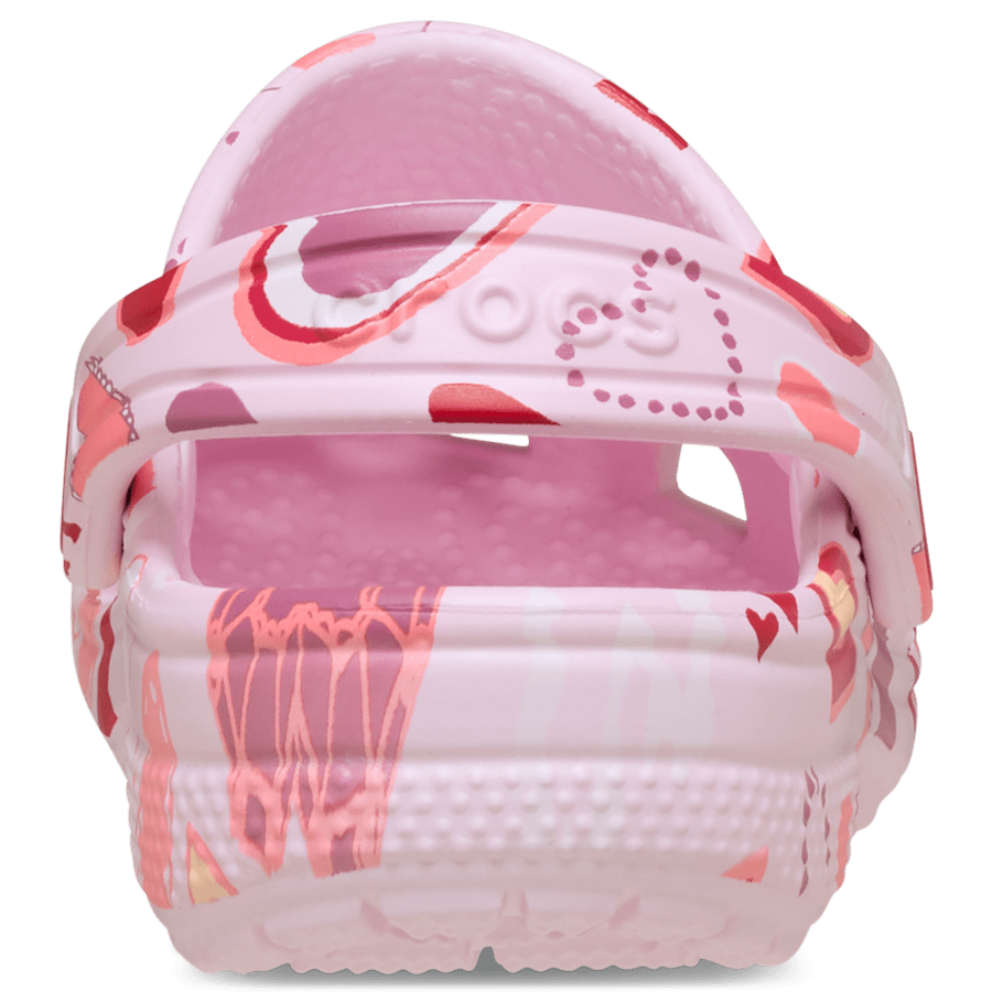 Toddler Classic Valentine’s Day Clog | Crocs Kids