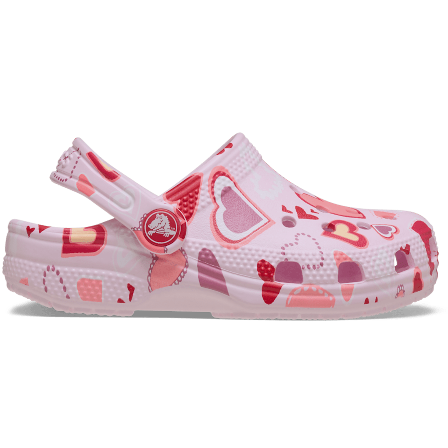 Toddler Classic Valentine’s Day Clog | Crocs Kids