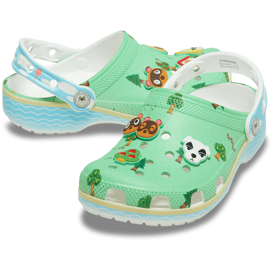 Kids' Animal Crossing Classic Clog | Crocs Kids