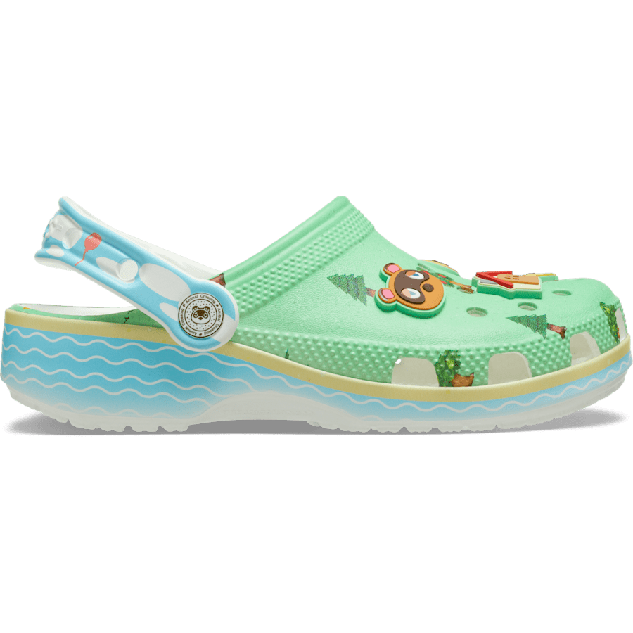 Kids' Animal Crossing Classic Clog | Crocs Kids