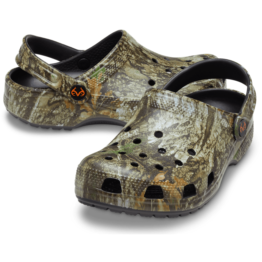 Toddler Realtree APX Classic Clog | Crocs Kids