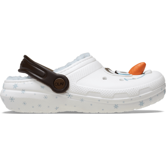 Kids' Disney Frozen Olaf Lined Classic Clog | Crocs Kids