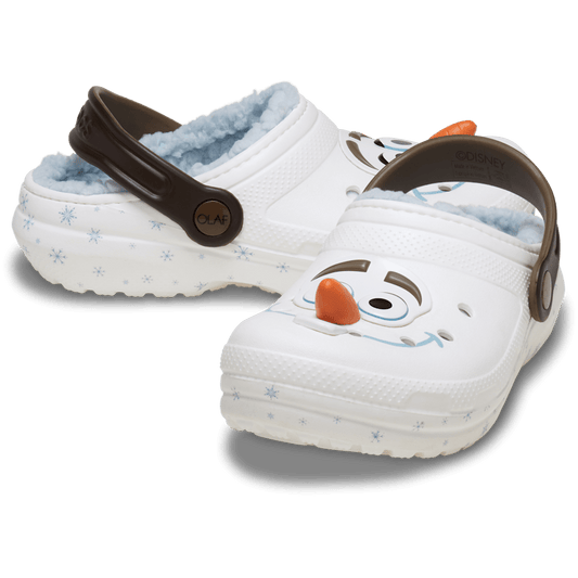 Kids' Disney Frozen Olaf Lined Classic Clog | Crocs Kids