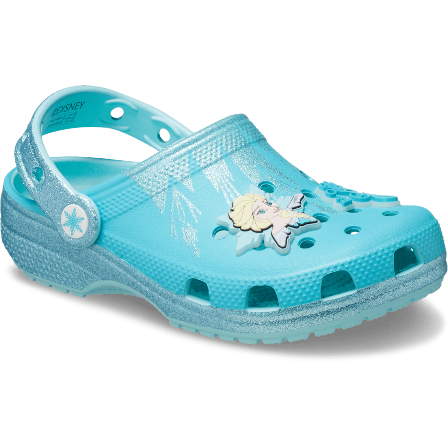 Kids' Disney Frozen Elsa Classic Clog | Crocs Kids