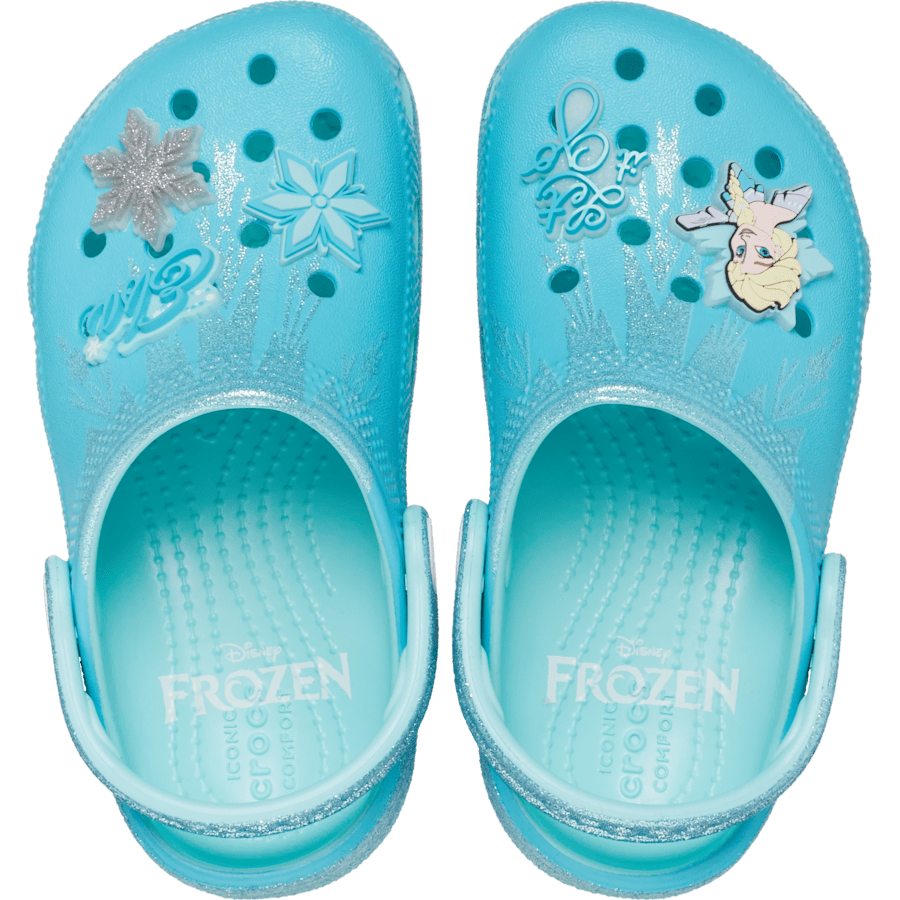 Toddlers' Disney Frozen Elsa Classic Clog | Crocs Kids