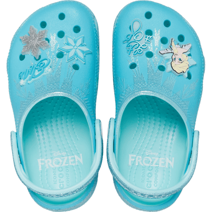 Toddlers' Disney Frozen Elsa Classic Clog | Crocs Kids