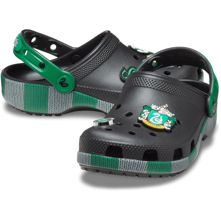 Kids' Harry Potter Slytherin Classic Clog | Crocs Kids