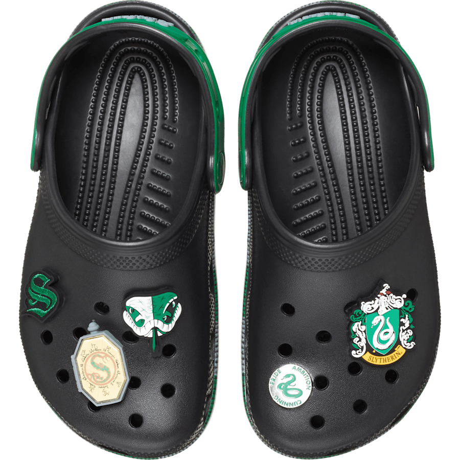 Kids' Harry Potter Slytherin Classic Clog | Crocs Kids