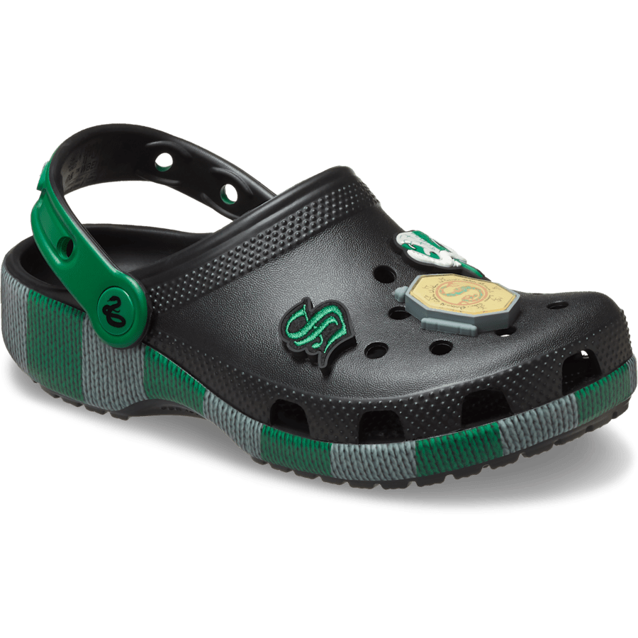 Kids' Harry Potter Slytherin Classic Clog | Crocs Kids