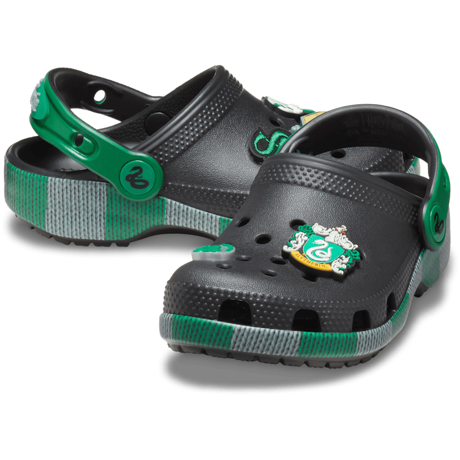 Toddlers' Harry Potter Slytherin Classic Clog | Crocs Kids