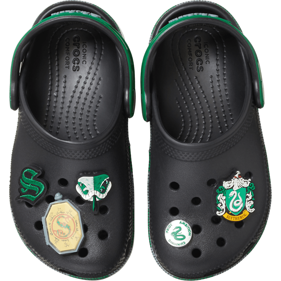 Toddlers' Harry Potter Slytherin Classic Clog | Crocs Kids
