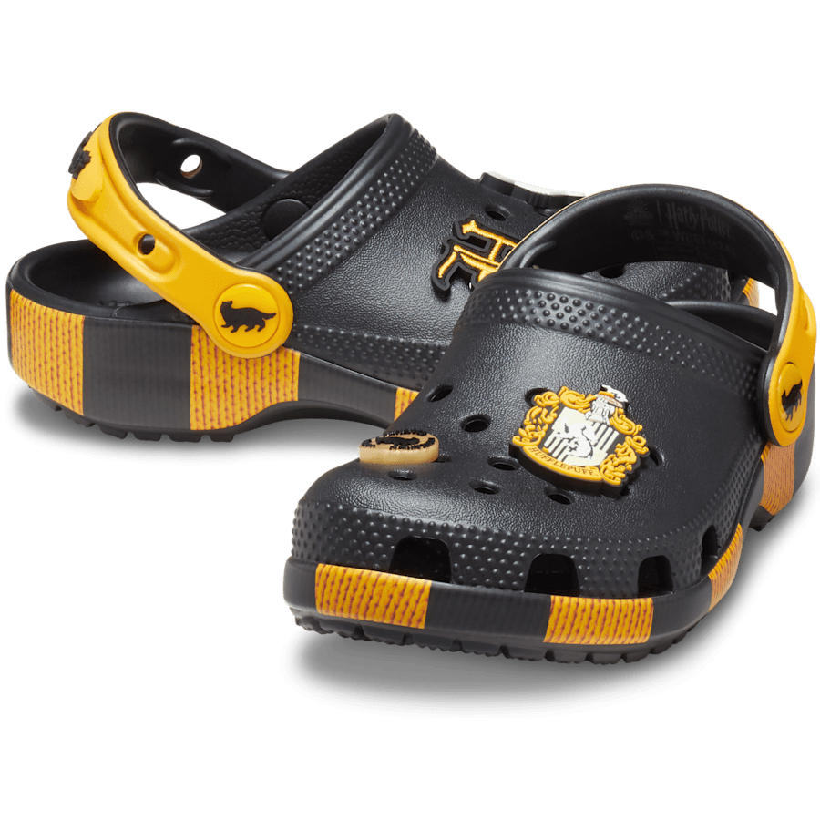 Toddlers' Harry Potter Hufflepuff Classic Clog | Crocs Kids