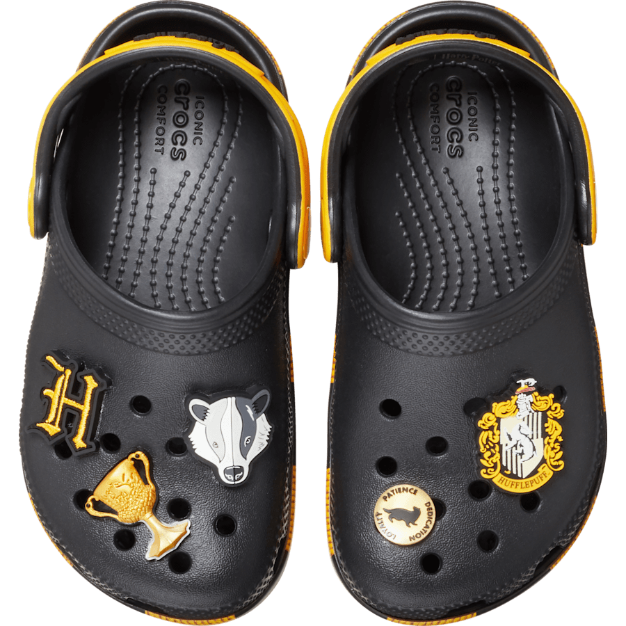 Toddlers' Harry Potter Hufflepuff Classic Clog | Crocs Kids
