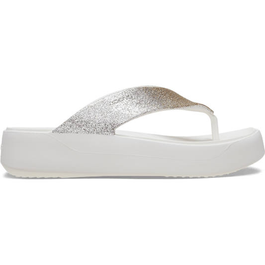 Getaway Chunky Glitter Platform Flip | Crocs Women