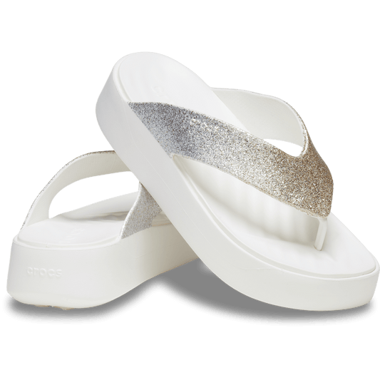 Getaway Chunky Glitter Platform Flip | Crocs Women