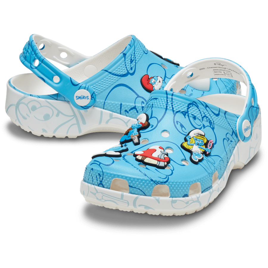 Kids' Smurfs Classic Clog | Crocs Kids