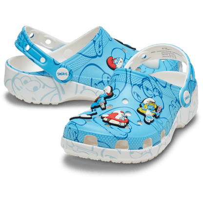 Kids' Smurfs Classic Clog | Crocs Kids