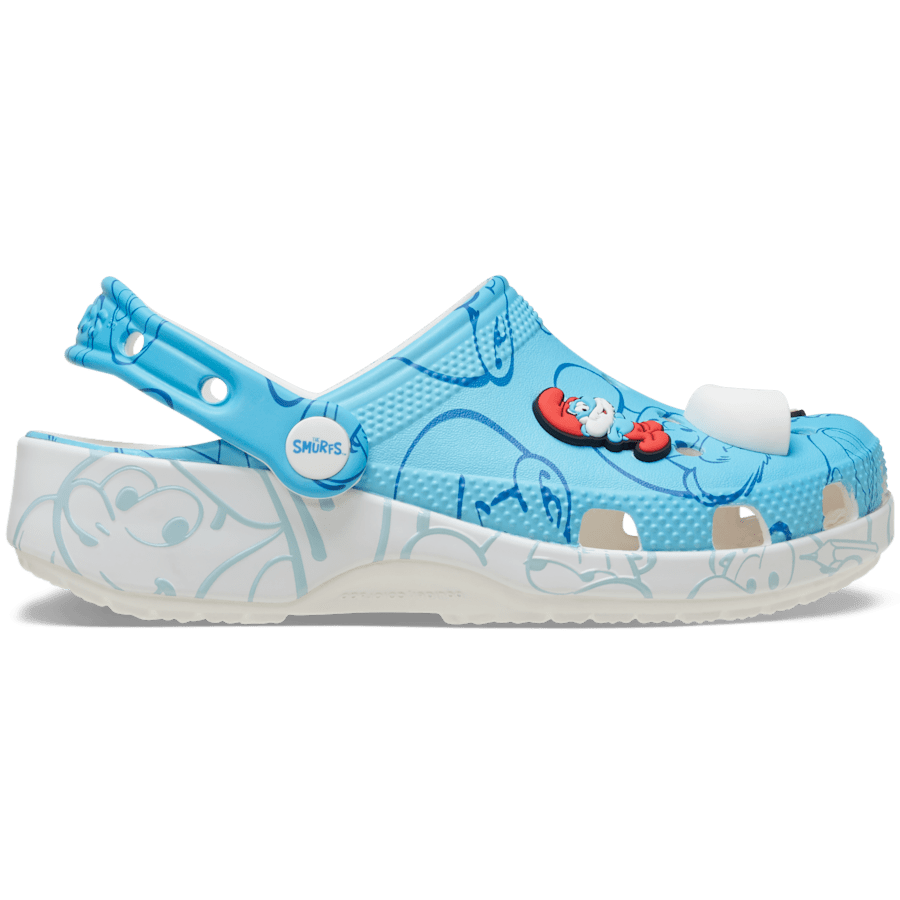 Kids' Smurfs Classic Clog | Crocs Kids
