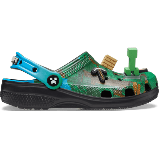 Kids' Minecraft Classic Clog | Crocs Kids