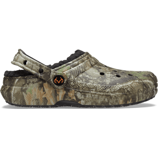Kids’ Realtree APX® Lined Classic Clog | Crocs Men / Kids
