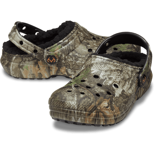 Kids’ Realtree APX® Lined Classic Clog | Crocs Men / Kids
