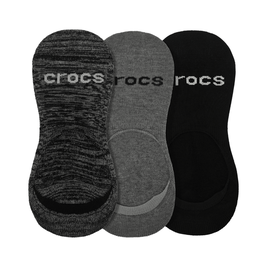 CrocsSocks Hidden Liner 3PK | Crocs Women / Kids