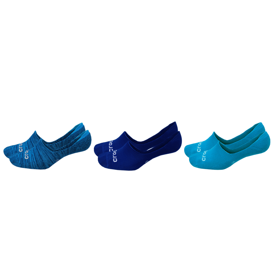 CrocsSocks Hidden Liner 3PK | Crocs Women / Kids