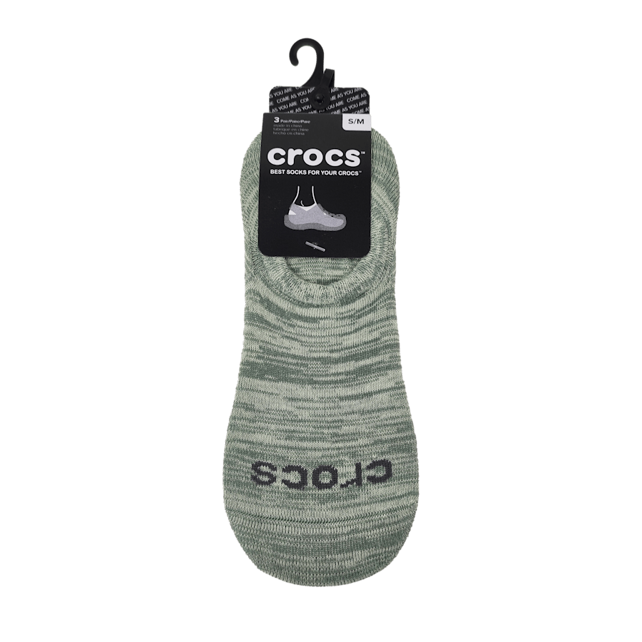 CrocsSocks Low Show 3PK | Crocs Women / Kids