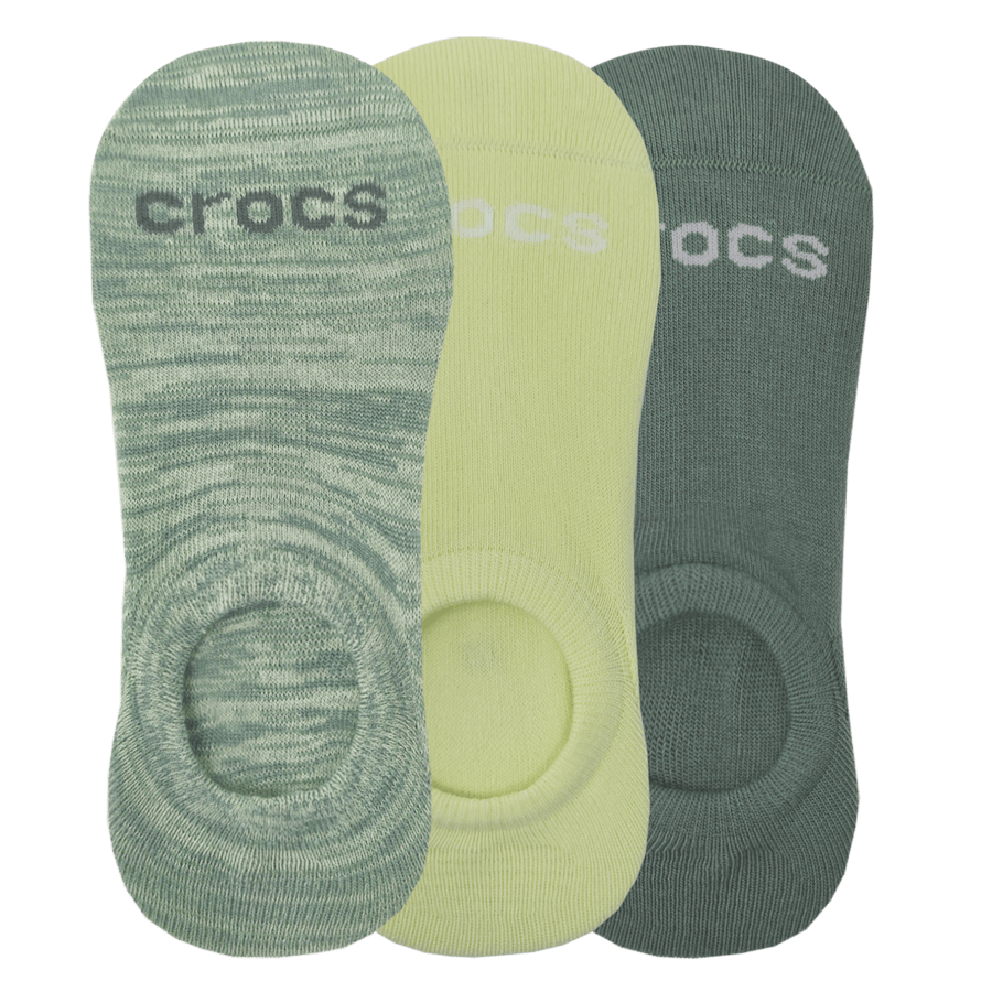 CrocsSocks Low Show 3PK | Crocs Women / Kids