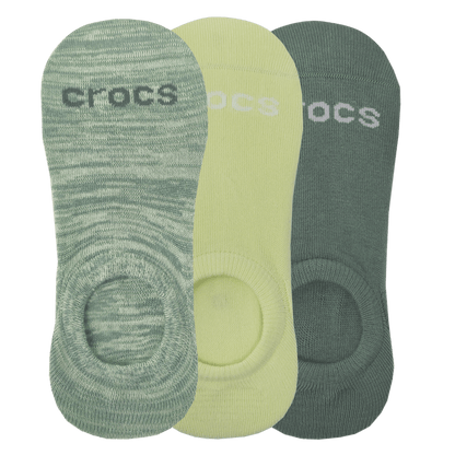 CrocsSocks Low Show 3PK | Crocs Women / Kids
