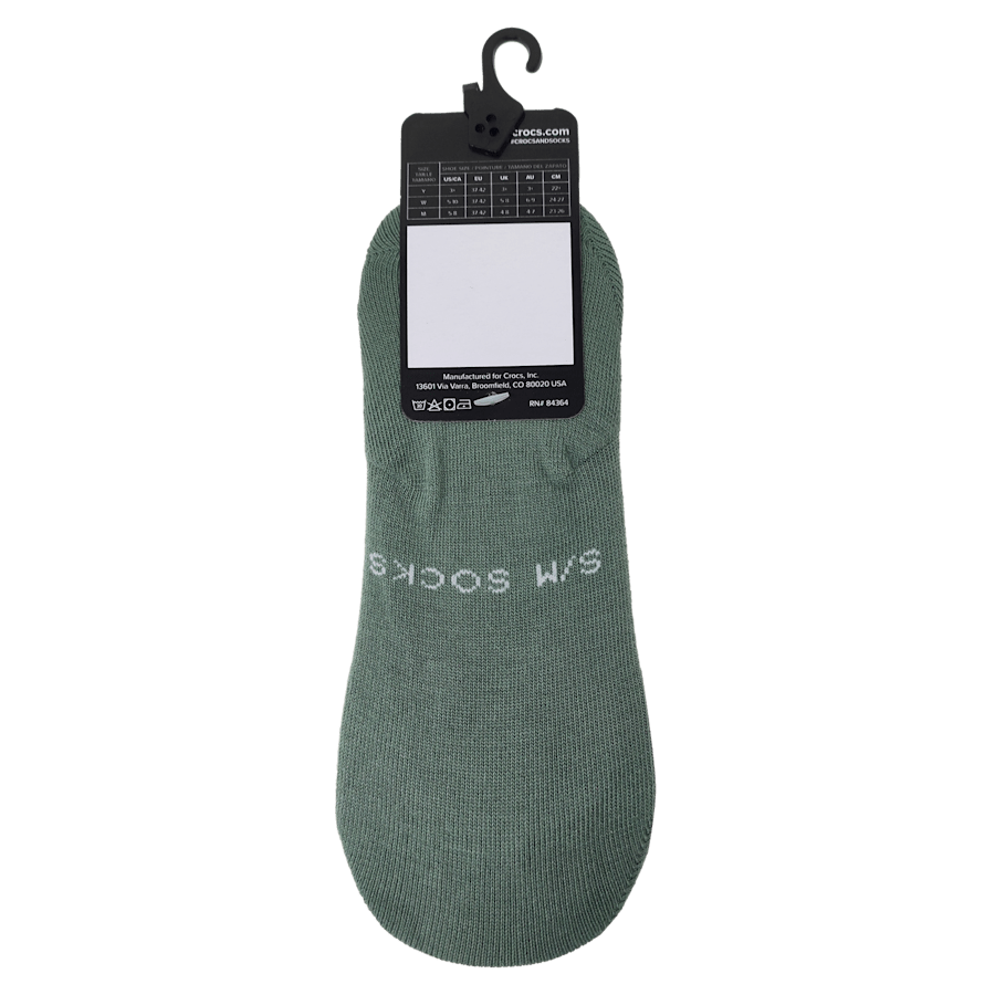 CrocsSocks Low Show 3PK | Crocs Women / Kids