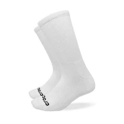 CrocsSocks Crew Texture Logo 3PK | Crocs Women / Kids