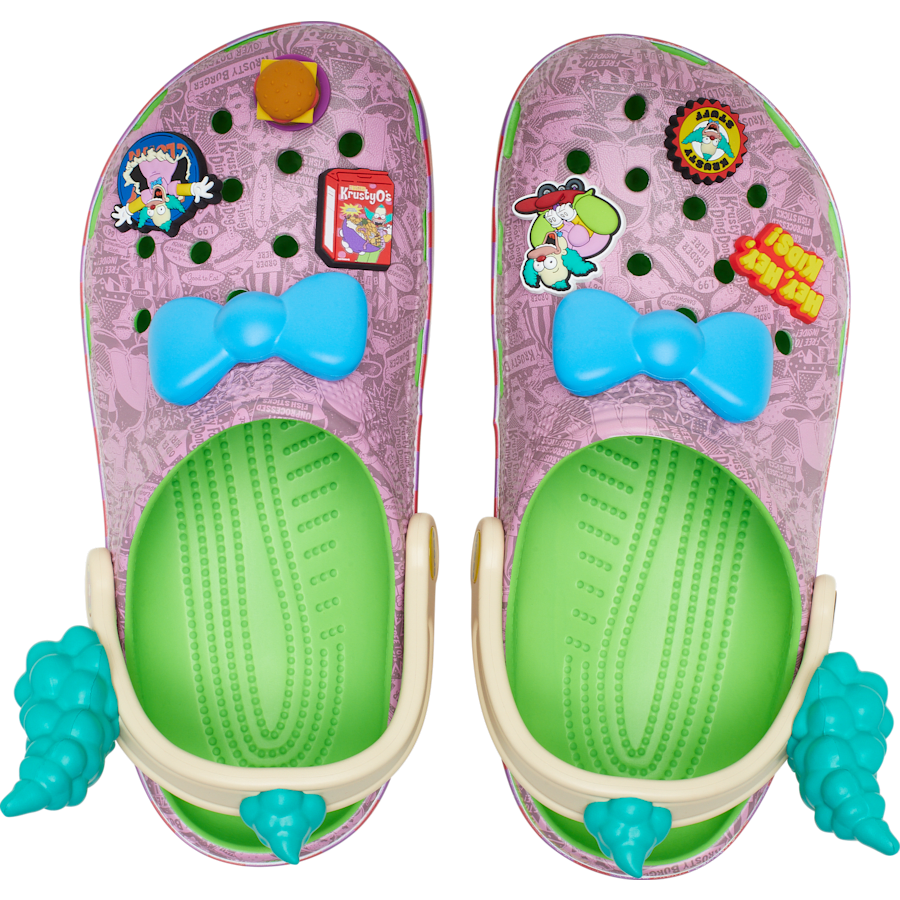 The Simpsons Krusty The Clown Classic Clog | Crocs Women / Men
