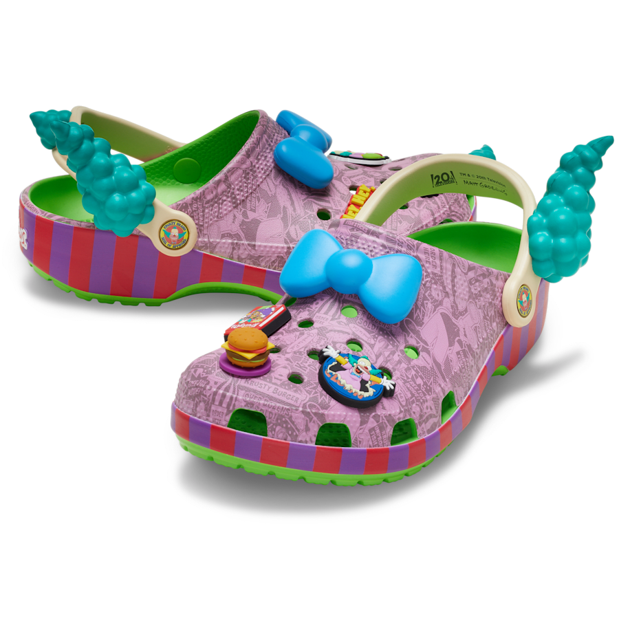 The Simpsons Krusty The Clown Classic Clog | Crocs Women / Men