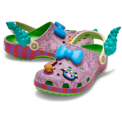 The Simpsons Krusty The Clown Classic Clog | Crocs Women / Men