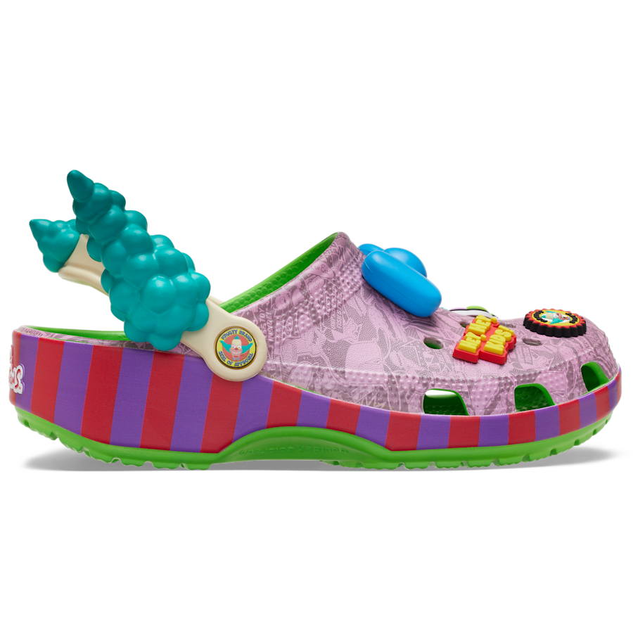 The Simpsons Krusty The Clown Classic Clog | Crocs Women / Men