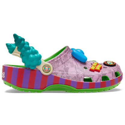 The Simpsons Krusty The Clown Classic Clog | Crocs Women / Men
