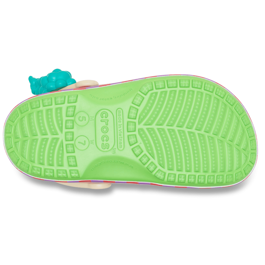 The Simpsons Krusty The Clown Classic Clog | Crocs Women / Men