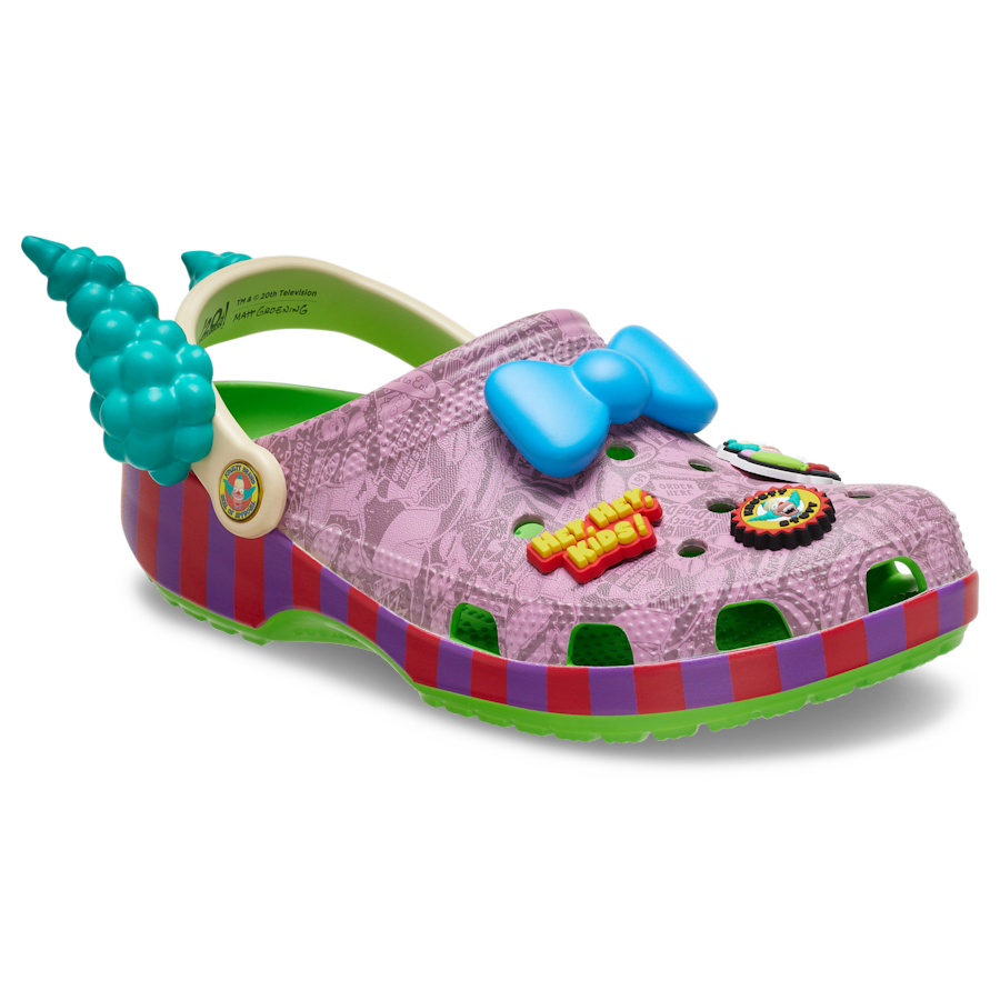 The Simpsons Krusty The Clown Classic Clog | Crocs Women / Men