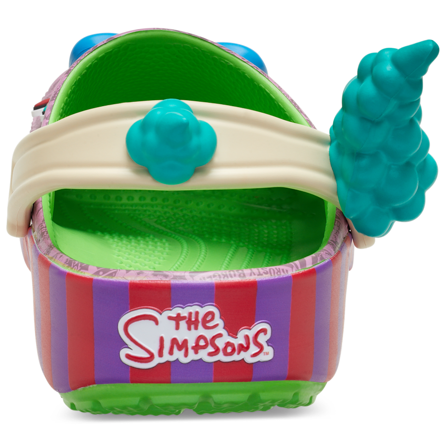The Simpsons Krusty The Clown Classic Clog | Crocs Women / Men