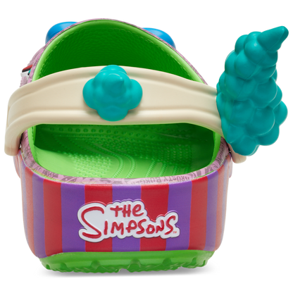 The Simpsons Krusty The Clown Classic Clog | Crocs Women / Men