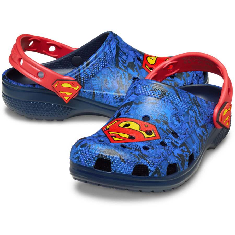 Kids' Superman Classic Clog | Crocs Kids