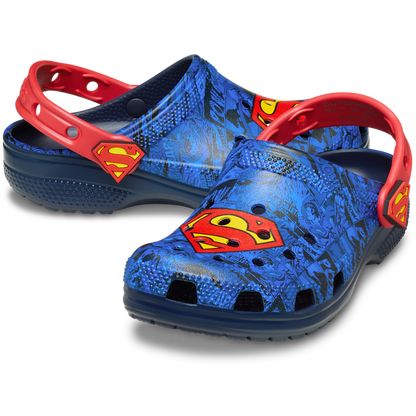 Kids' Superman Classic Clog | Crocs Kids