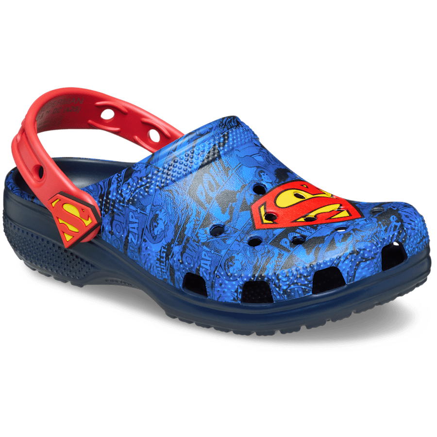 Kids' Superman Classic Clog | Crocs Kids