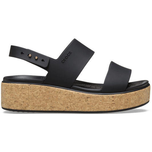 Brooklyn Cork Low Wedge | Crocs Women