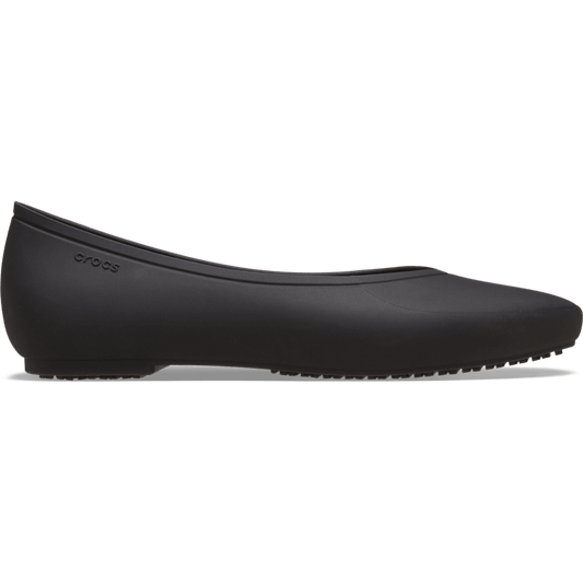 On The Clock Work Flat | Crocs Women