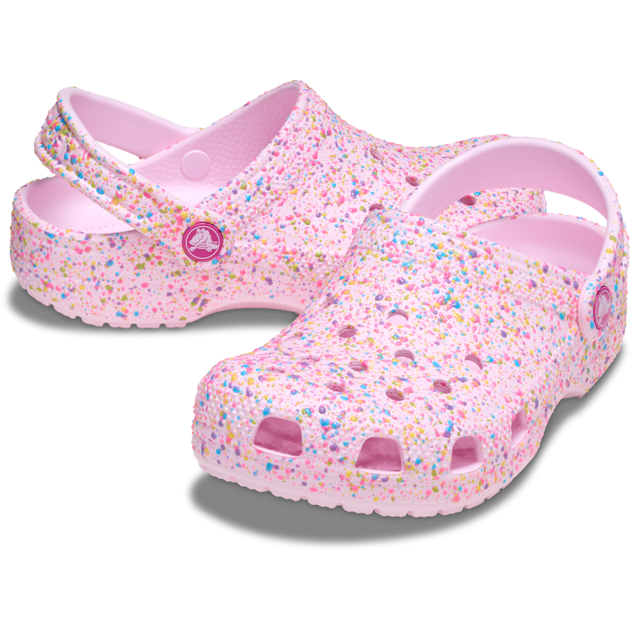 Toddler Classic Paint Splatter Clog | Crocs Kids