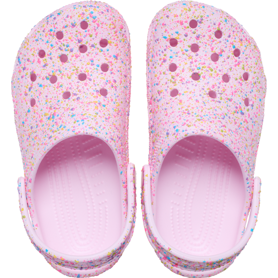 Toddler Classic Paint Splatter Clog | Crocs Kids