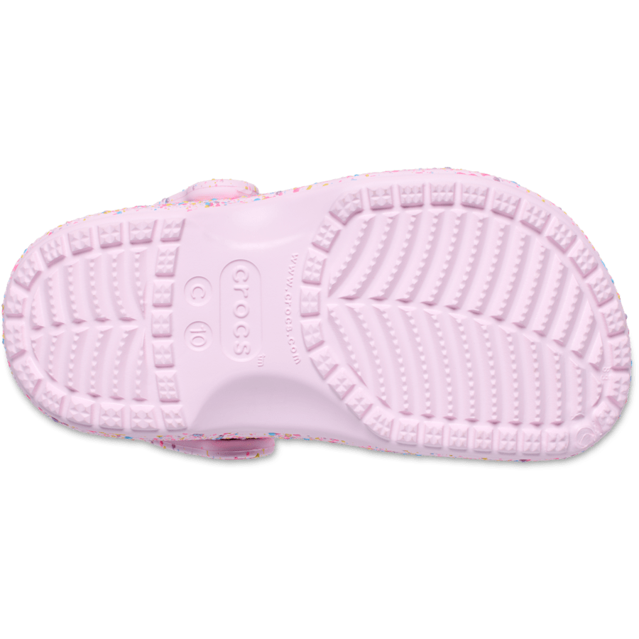 Toddler Classic Paint Splatter Clog | Crocs Kids